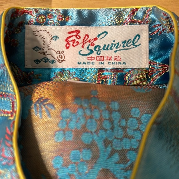 SOLZ SQUIRREL ⭐️  satin pajama set - Picture 3 of 5